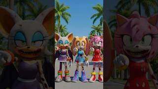 Elas se transformaram em zumbis... Sonic precisa salvá-los! #sonic  #sonicthehedgehog