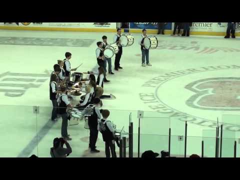 2nd Annual Drum Line Battle (Central vs Stevens)