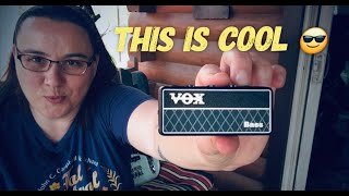 Video thumbnail for Vox Amplug 2 Bass Amp Review | AP2BS | Awesome little gadget! by BanjoLemonade