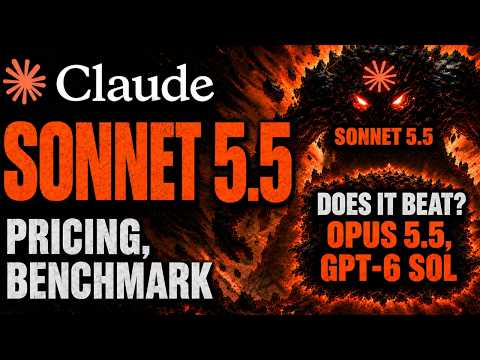 Claude Sonnet 5.5 - Benchmarks and Pricing | Beats Opus 5.5 and GPT-6 Sol?