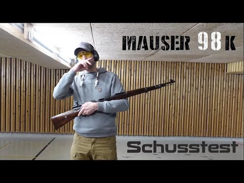Mauser Karabiner 98k (8x57IS) // Shooting test
