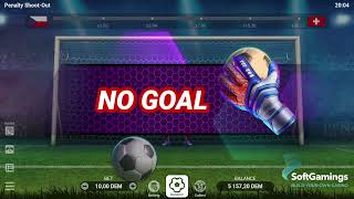 Evoplay - Penalty Shoot-Out - Gameplay Demo