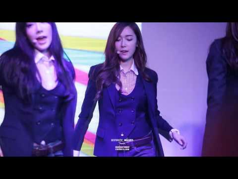 SNSD Jessica  wait a minute 140320 BABY G 20th Anniversary Girl's Party ver