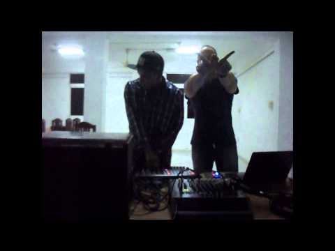 Daniel Ross Dieguez in program Radio CMKS In Guantánamo Cuba for Beat by Beat   Daniel  Beat x Boty