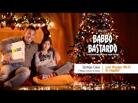 Spot Springo Natale 2015 - Babbo Bastardo