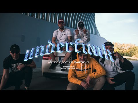 GIEIBE ESOEN x BARTKY13 - UNDERFUNK