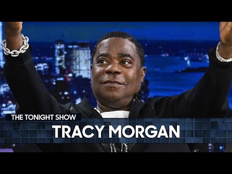 Tracy Morgan Out-Ate Ozempic; Found Out He’s Related to Rapper Nas | The Tonight Show