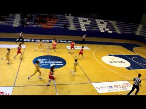 Basketboll: Kombetarja e Kosoves vs Bulgaria U16 Femra 22.01.2016