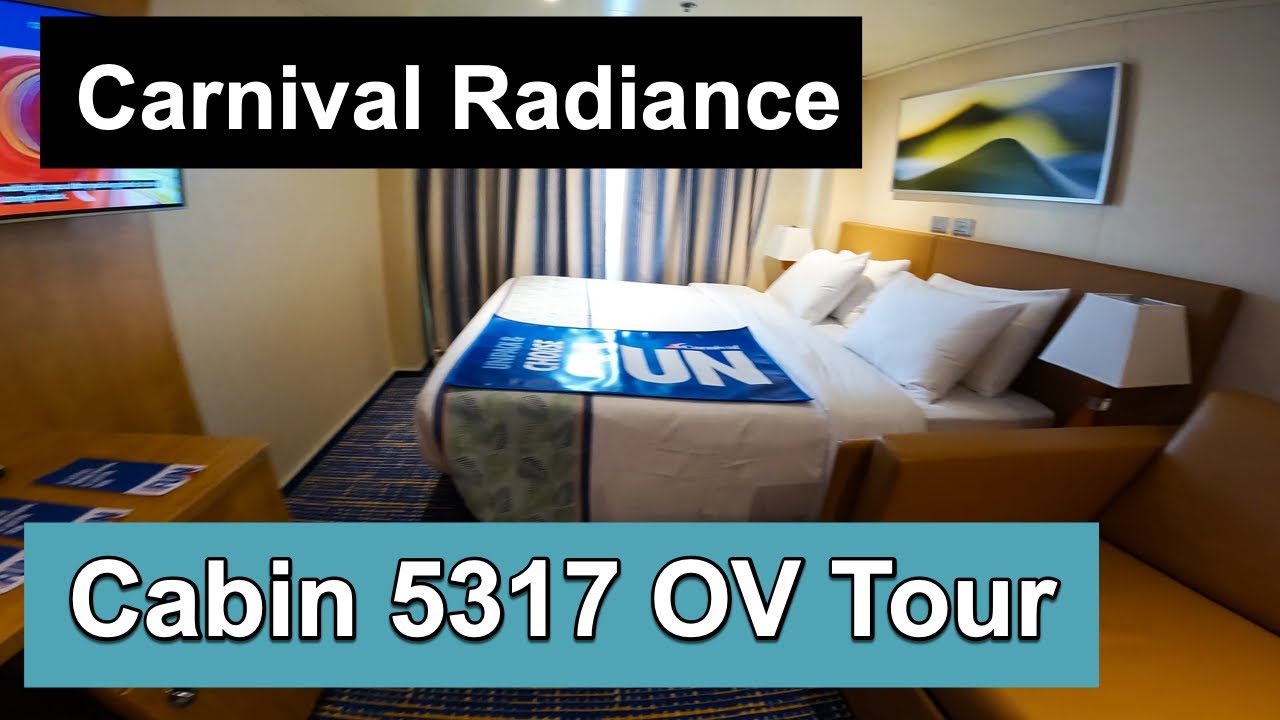 Carnival Radiance - Cabin 5316 - Video 1