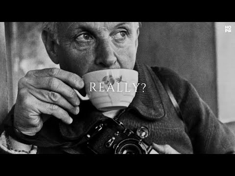 Why Cartier-Bresson's Photos Are No Longer Relevant...