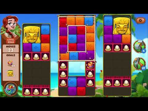 Lost Island Blast Adventure Level 2318 NO BOOSTERS - A S GAMING ✔️