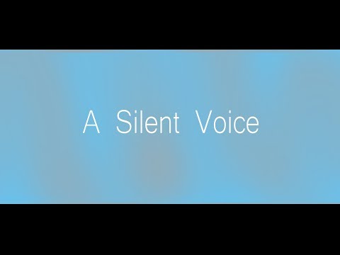 Koe no Katachi (A Silent Voice) Trailer