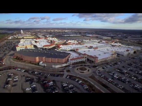 Deer Park NY Aerial Filming - Tanger and More