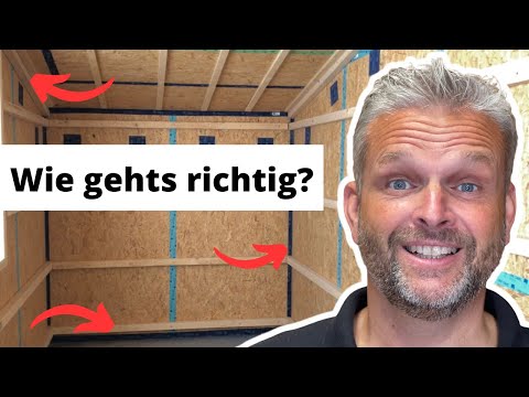 OSB as a vapor barrier – THIS is how you avoid structural damage!