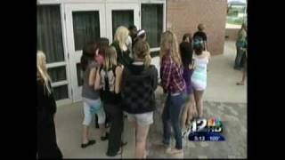 WPR News: BRIDGES Camp and teen self esteem on 12 News