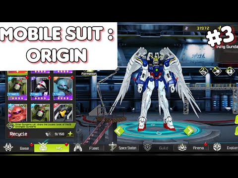 Mobile Suit : Origin Gameplay Android Part 3