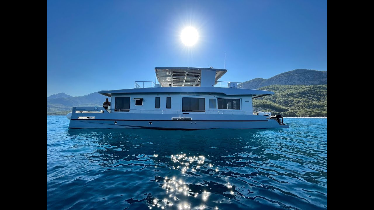 Maison Marine 66 cruising in Kemer, Southern Turkey, July 2023
