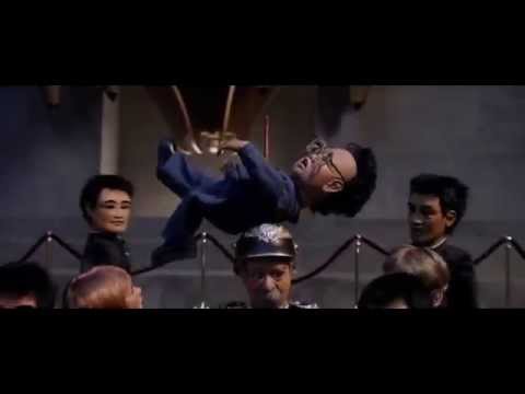 Kim Jong-il death scene from Team America