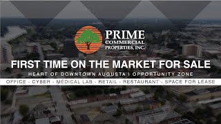 Lafayette Center Drone Tour - Augusta, GA