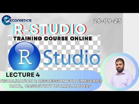 Lecture 4: Explained ARDL Model | Timeseries Analysis - Rstudio tutorial 2023 full course