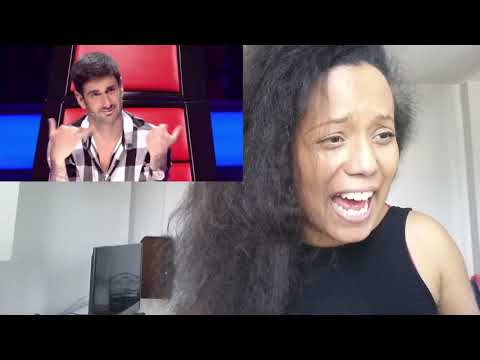 Stone Cold - Flori [The Voz] SIWAH REACTS