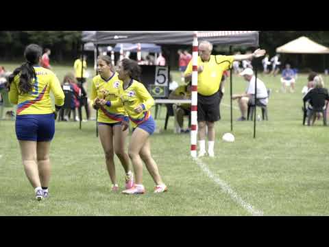 13. 2015 Pan-American Fistball Games - Semifinal Women - Brazil v Colombia