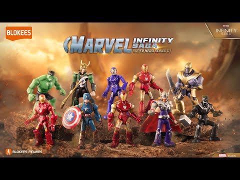 Blokees MARVEL Heroes: Infinity Saga Super Hero Series 01 – Complete Lineup Revealed!