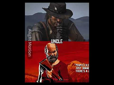 John Marston VS Van der Linde Gang | RDR