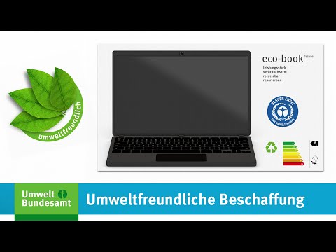UBA-Erklärfilm: Umweltfreundliche öffentliche Beschaffung