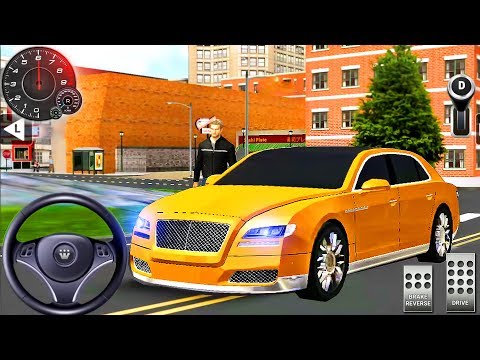 City Taxi Driving 2020 Simulator 3D - Unlock New Sport Car Driver - Android GamePlay #2
