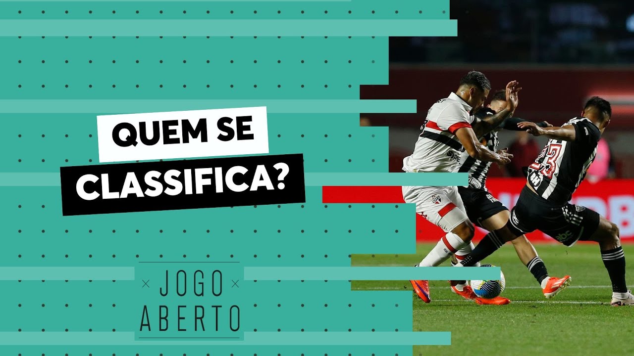 Debate Jogo Aberto: Atlético-MG x São Paulo, quem é favorito para levar o duelo da Copa do Brasil
