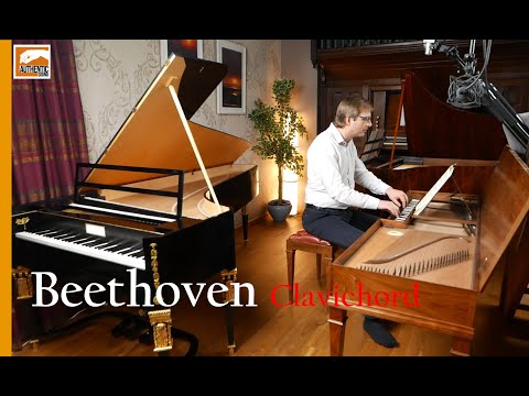 Beethoven Paisiello Variations - 1795 /WoO69 - Wim Winters, Clavichord