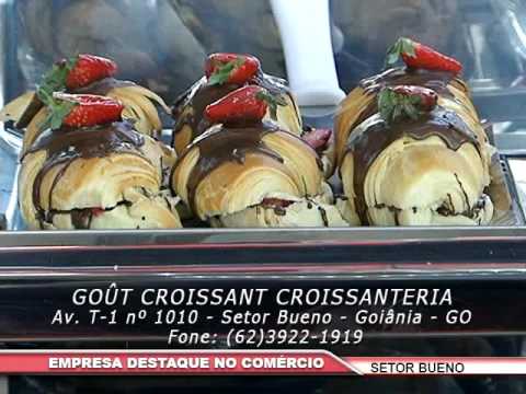 Goût Croissant Croissanteria