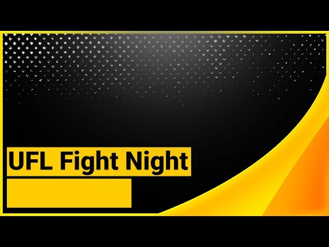 UFL Fight Night: elevenbravo92 vs Lifted_lee