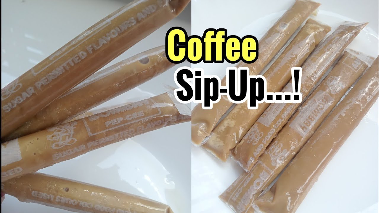 Coffee Sip-Up..!!😋കിടിലൻ രുചിയിൽ Coffee Sip-Up.. 🥳#shorts
