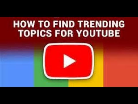 FIND TRENDING TOPICS IN 2022 FOR YOUTUBE VIDEOS ? USE GOOGLE TRENDS & STAY TRENDING