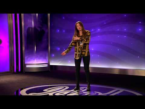 Sanne Karlsson - Egen låt - Idol 2013 (TV4)