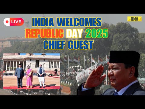 Indonesian President In India LIVE: Prabowo Subianto Republic Day 2025 Chief Guest | New Delhi |