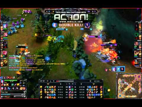 Fnatic Rekkles Penta Kill in Challenger Tier