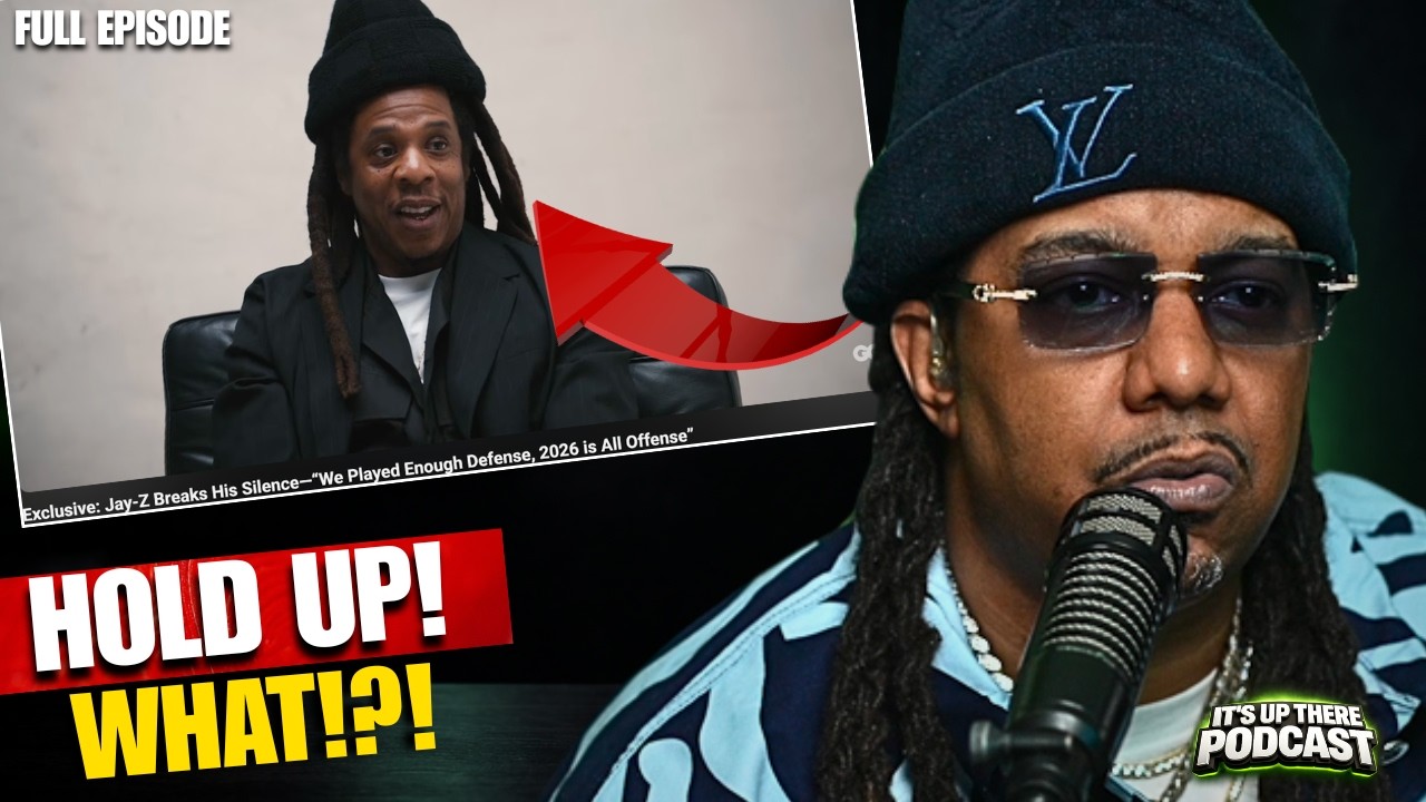 Jay-Z GQ Interview MISTAKENLY EXPOSED How He Really Looks at Drake!! | FULL EPISODE
