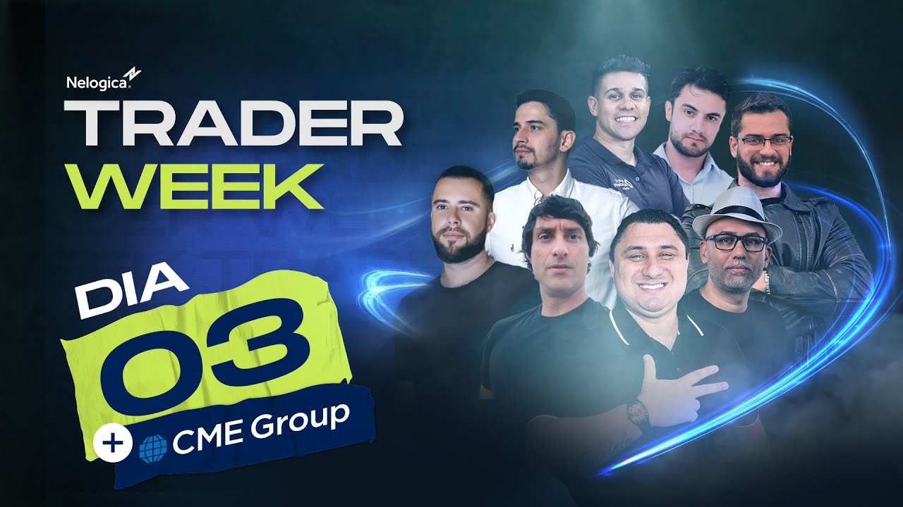 Dia 3 - TRADER WEEK - O Maior evento online de traders do BRASIL!