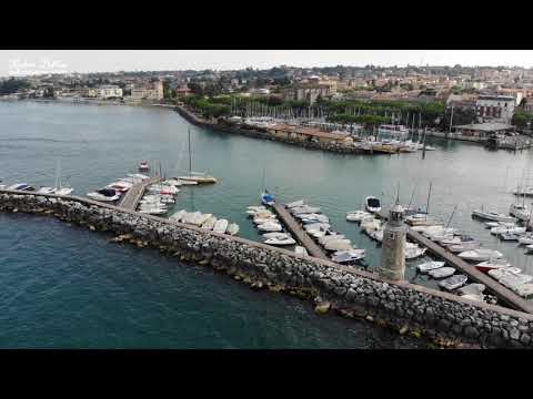 Lake Garda Highlights (Italy) AERIAL DRONE 4K VIDEO