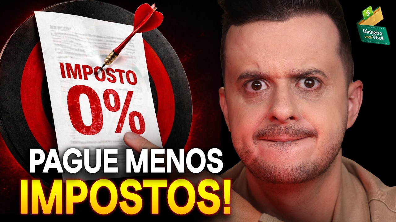 COMO PAGAR MENOS IMPOSTOS EM 2026 (15 formas legais)!