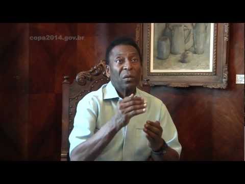 Pelé - Entrevista ao Portal da Copa - Gente de Opinião