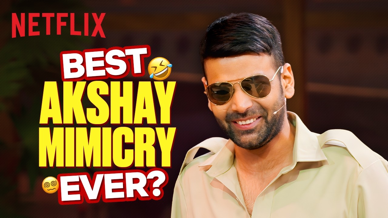 The Most UNHINGED Akshay Kumar Impression EVER 🤣🤯 Ft. Kajol & More | TGIKS | Netflix India