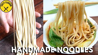 Download lagu THE BEST HANDMADE NOODLE YOU'LL EVER EAT | EASY AND SIMPLE HANDMADE NOODLES RECIPE mp3