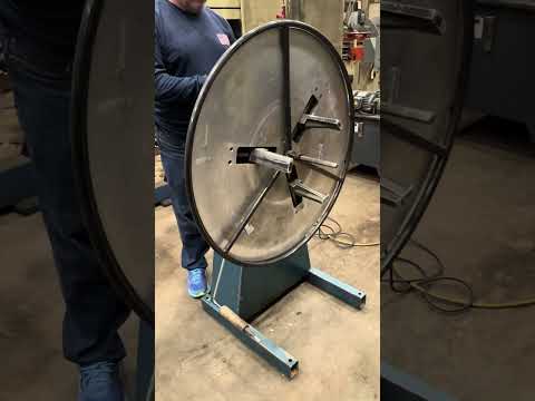 RAPID AIR R56A Uncoiler | Universal Press & Machinery (UPM) (1)