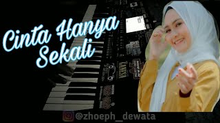 Download lagu CINTA HANYA SEKALI  KORG Pa600  Vocal Acapella Nazia Marwiana mp3