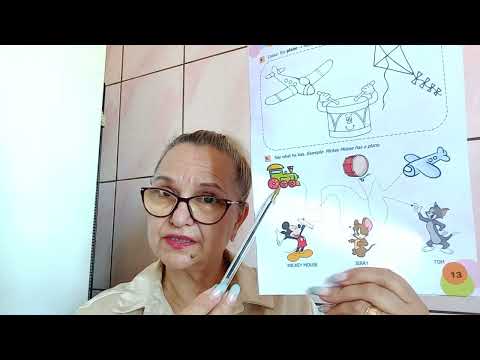 @LIMBA ENGLEZA PRESCOLARI 4-5 ANI LECTIA 8