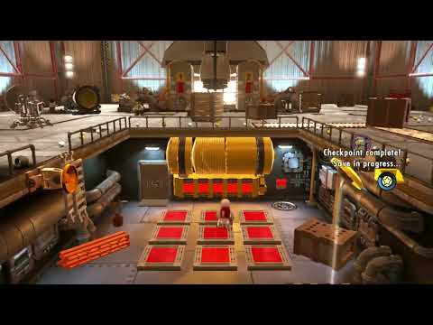 LEGO City Undercover WiiU Astronaughty IL 0:58.967 (Freeplay) [WR]